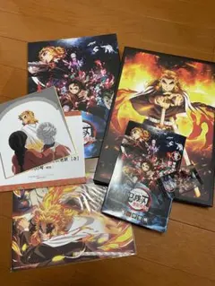 無限列車編 煉獄さんセット 入場特典 色紙 豪華版パンフレット