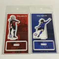 ブルーロック 伊勢丹 アクリルスタンド 潔世一 ミヒャエルカイザー