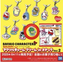 サンリオキャラクターズ アクリルチャーム Vol.2 ケロッピ