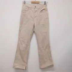 グリーンレーベルリラクシング GLR DENIM デニムパンツ ベージュ 38のサムネイル