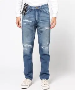 Wrangler　WM1712　ダメージデニム　Mのサムネイル
