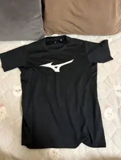Mizuno 黒 Mサイズ スポーツTシャツ