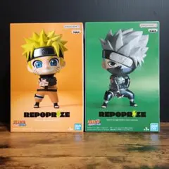 NARUTO ナルト 疾風伝 REPOPRIZE うずまきナルト はたけカカシ