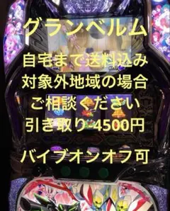 パチスロ実機 Sグランベルム ZXZ コイン不要機ボリューム調整付 - メルカリ