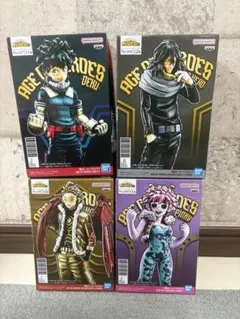 ヒロアカ　フィギュア　４個セット