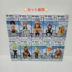 ワンピース ワールドコレクタブルフィギュア -エニエス・ロビー- 1・2