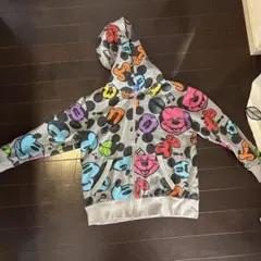 ディズニー ミッキーマウス パーカー 140、M