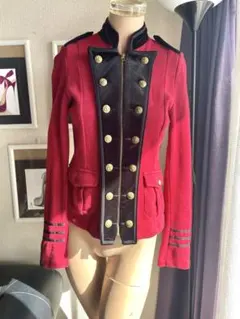 ラルフローレンデニムアンドサプライナポレオンジャケット美品ミリタリー