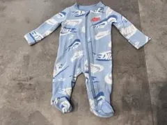 Nike ロンパース 青
