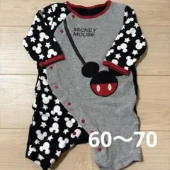 ミッキーマウスロンパース・カバーオール60〜70