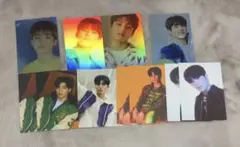 treasure jeongwoo ジョンウ ポストカード フォトカード