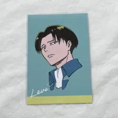 進撃の巨人 リヴァイ ポストカード TSUTAYA 特典 コラボ 進撃の巨人 リヴァイ ポストカード10枚セット I Gストア wit