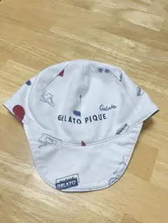 Gelato Pique ベビー帽子 イラストデザイン