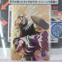 ドラゴンボールダイバーズ　SDV7-019　ベジット　パラレル