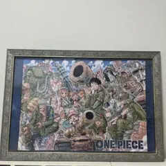 ONE PIECE 原画パズル 激レア ARMY