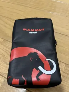 『美品』MAMMUT BE-PAL アウトドアポーチ