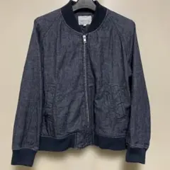 LE JUN デニムブルゾン　Mサイズ