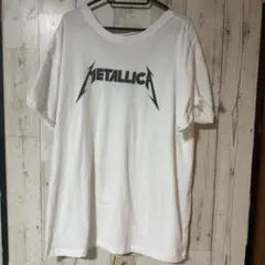 METALLICA ホワイト Tシャツのサムネイル