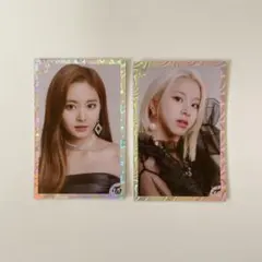公式 TWICE LIGHTSトレカ・ツウィ