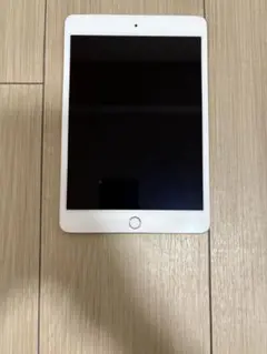 iPad min4(ゴールド)16GB Wi-Fi+Cellular 箱なし
