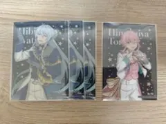 い*ご様 即購入OK あんスタ【日々樹渉】【姫宮桃李】クリアカードコレクション