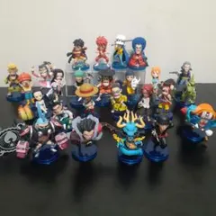 ワンピース ワーコレ 36体セット 開封済み