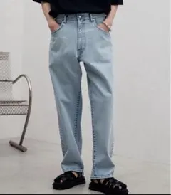 WYM ブルーデニム Mサイズ