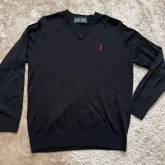 イーストボーイセーター　黒　サイズ9 学生