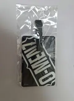 O-MENZ ロゴラゲッジタグ