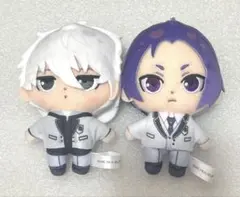 ブルーロック ぷにとっぷ カプセルぬいぐるみ 凪誠士郎 御影玲王