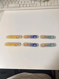 プロセカ 称号バッジ・キズナバッジ6個セット