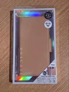 iPhone16Pro 手帳型ケース MagSafe ピンク UNiCASEのサムネイル