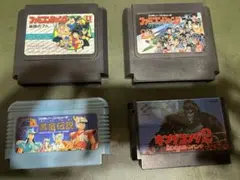 ファミコンソフト　まとめ売り　4本セット I
