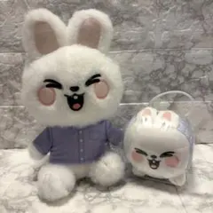 SKZOO パジャマ くっつき ぬいぐるみ リービット GiGO Leebit