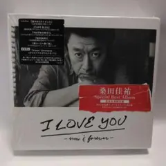 桑田佳祐 I LOVE YOU now & forever　CD