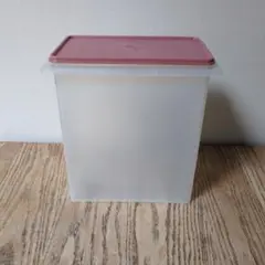 Tupperwareタッパーウェア キッチンキーパー 米びつ ピンク24L - メルカリ