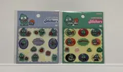 【新品未開封】ハンギョドン ぷっくりシール 2点セット　サンスター文具