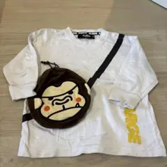 XLARGE ホワイト Tシャツ キッズ 80サイズ