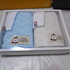 SoftBank HAWKS タオルハンカチ2枚セット