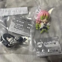 鬼滅の刃　ねむらせ隊　第3弾　甘露寺蜜璃　伊黒小芭内　2点セット