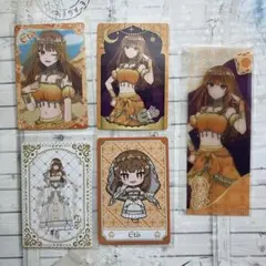 カラフルピーチ アラビアン　カード　しおり　えとのサムネイル