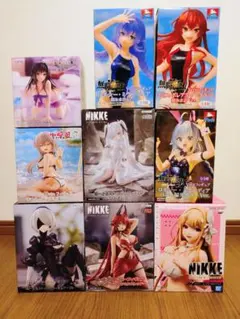 美少女フィギュア 9体セット まとめ売り