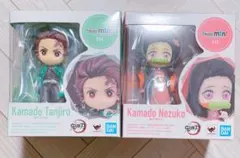 鬼滅の刃 Figuarts mini 竈門炭治郎、竈門禰豆子