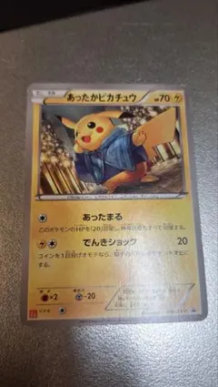 あったかピカチュウのサムネイル