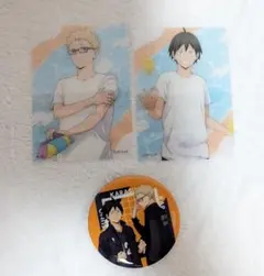 ハイキュー!! 月島蛍・山口忠 グッズセット