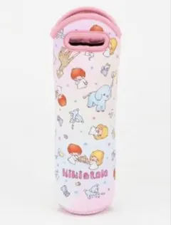 リトルツインスターズ（キキ＆ララ）ペットボトルカバーです。のサムネイル
