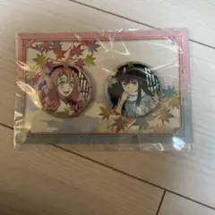鬼滅の刃 時透無一郎甘露寺蜜璃缶京まふ缶バッジ