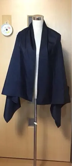 大島紬✨どなたもOK❤️ストールベスト