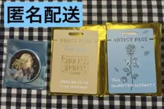 カラマリ 8周年 缶バッジ クリアカード 岡崎 - メルカリ