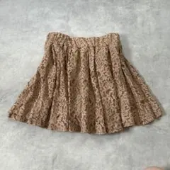 00s coquetteフェアリーグランジ 森ガール 総柄刺繍スカート